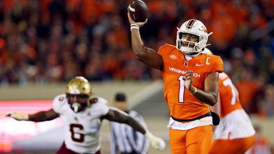 Bhayshul Tuten sets Virginia Tech rushing record in win over BC (College Football)