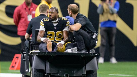 Report: Saints CB Paulson Adebo (leg) has season-ending surgery (NFL)