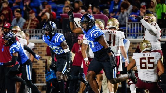 Duke uses defense to notch first-ever win against Florida State (College Football)