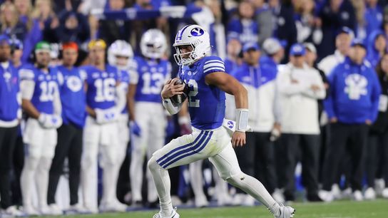 Jake Retzlaff's late TD pass lifts No. 13 BYU past Oklahoma State (College Football)