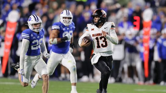 Injured QB Garret Rangel out, Alan Bowman back in for Oklahoma State (College Football)