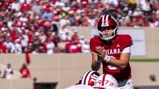 Reports: Indiana QB Kurtis Rourke (thumb) expected to miss Washington game (College Football)