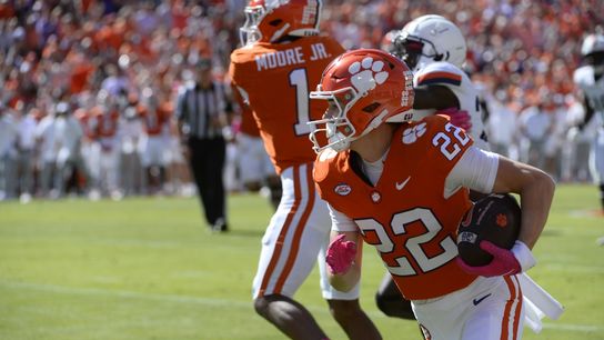 No. 10 Clemson handles Virginia, spoils ex-assistant's return (College Football)