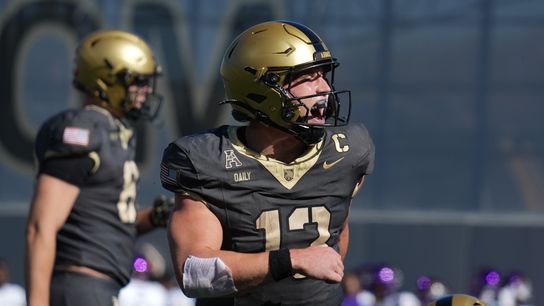 Army star QB Bryson Daily to miss game vs. Air Force (College Football)