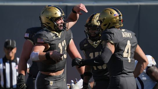 Bryson Daily sets TD records as No. 23 Army tops East Carolina (College Football)