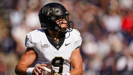 Wake Forest treks to Stanford, shooting for .500 mark (College Football)