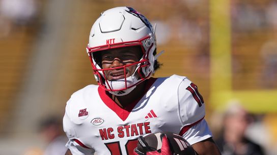 Former NC State WR KC Concepcion transferring to Texas A&M (College Football)