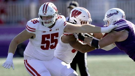 Wisconsin LT Kevin Heywood (ACL) out for 2025 season (College Football)