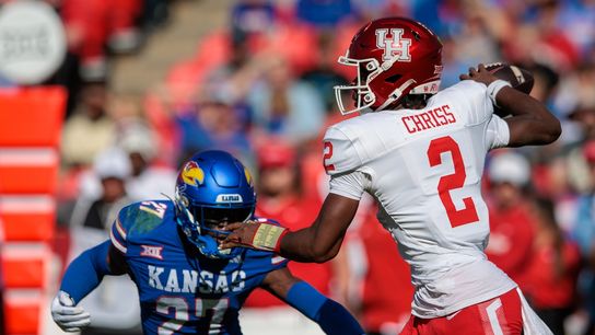 Jalon Daniels, Devin Neal help Kansas dump Houston (College Football)