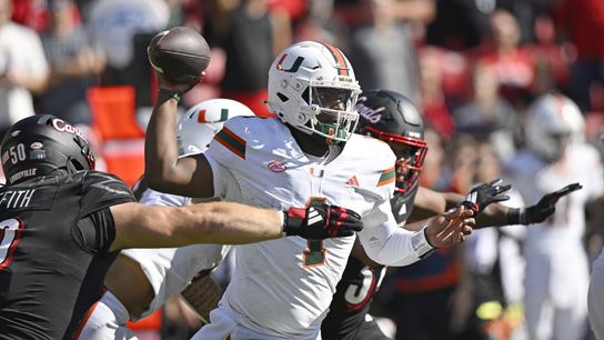 Heisman Trophy Odds: Miami's Cam Ward slices into Ashton Jeanty's cushion (College Football)