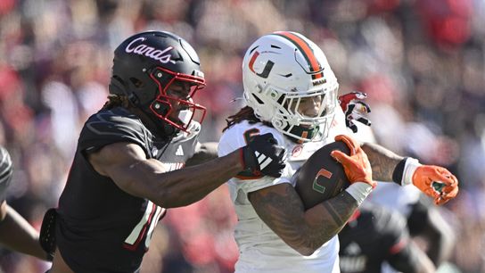 No. 6 Miami keeps guard up ahead of clash vs. Florida State (College Football)