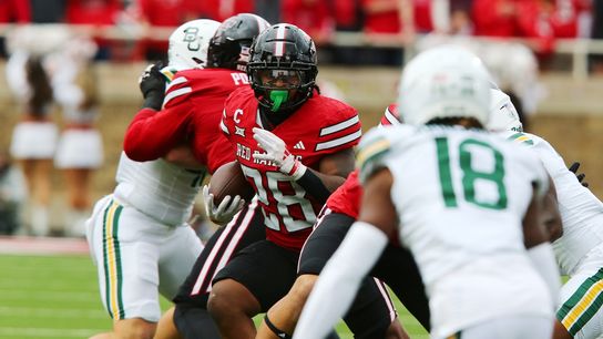 Baylor gets first Big 12 win in high-scoring rout of Texas Tech (College Football)