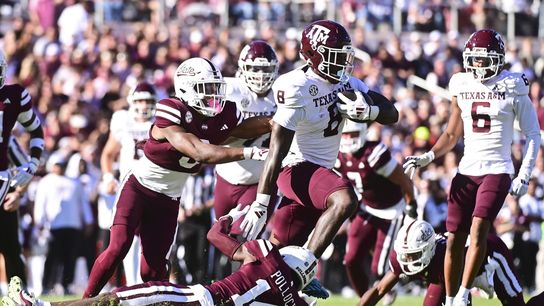No. 14 Texas A&M cruises by Mississippi State (College Football)