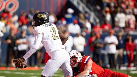 Buffaloes' defense dominates in Colorado's rout of Arizona (College Football)