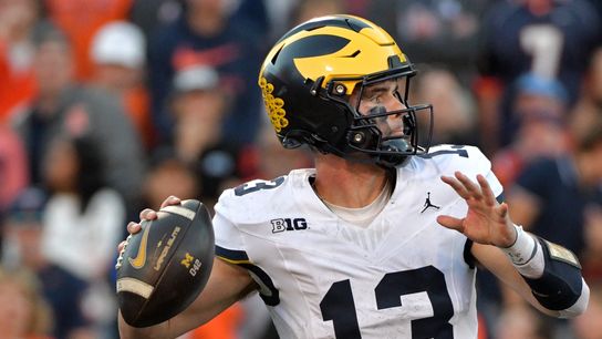 Michigan QB Jack Tuttle retires due to medical reasons (College Football)