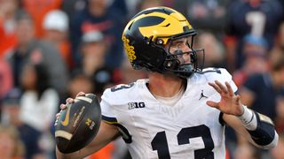 Michigan undecided on starting quarterback vs. Michigan State (College Football)
