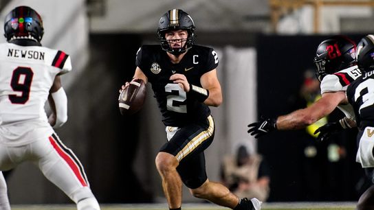 Vanderbilt holds off pesky Ball State to improve to 5-2 (College Football)