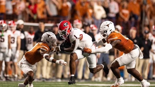Georgia 'hopeful' RB Trevor Etienne can return vs. Texas (College Football)