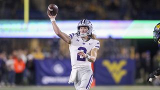 No. 17 Kansas State rides QB Avery Johnson's arm in rout of West Virginia (College Football)