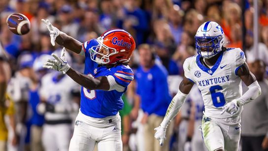 Jadan Baugh's five TD runs carry Florida past Kentucky (College Football)