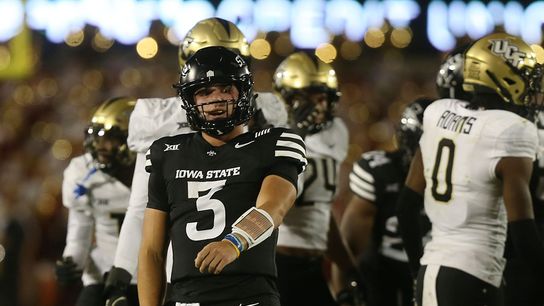 Texas Tech tries to contain Rocco Becht, No. 11 Iowa State (College Football)