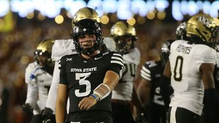 Rocco Becht, No. 9 Iowa State stage dramatic comeback win vs. UCF (College Football)
