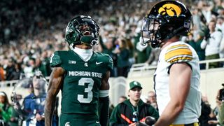 Michigan State ends losing streak in Iowa win (College Football)