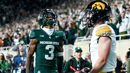 Michigan State ends losing streak in Iowa win (College Football)