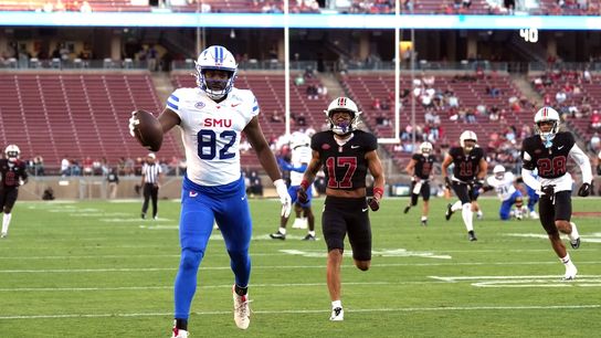 SMU star TE RJ Maryland (knee) will miss rest of season (College Football)