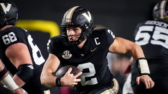No. 25 Vanderbilt marks return to rankings by facing No. 5 Texas (College Football)