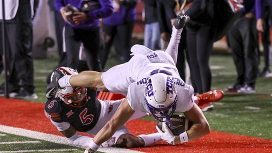 TCU's defense forces 11 punts in 13-7 win over Utah (College Football)