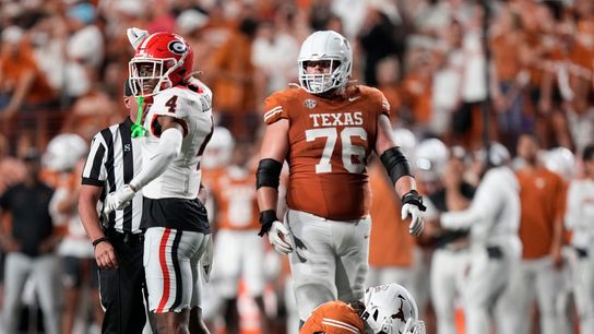 No. 2 Texas gets second crack at No. 5 Georgia for SEC crown (College Football)