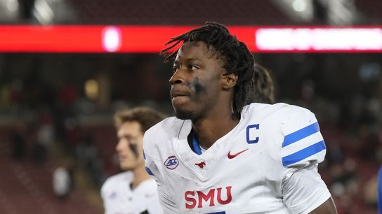 SMU QB Kevin Jennings cleared for top-20 Pitt showdown (College Football)