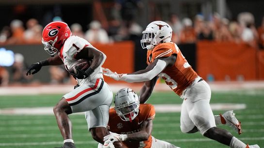 Top 25 roundup: No. 5 Georgia rumbles past No. 1 Texas (College Football)