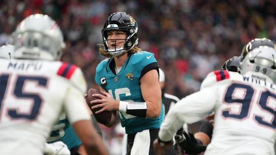 Tank Bigsby, Jaguars jolt Patriots in London (NFL)
