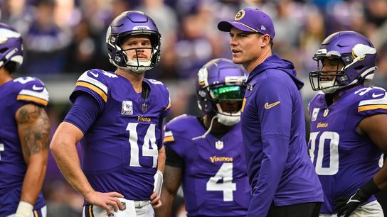Vikings QB Sam Darnold practices, ready for Bears (NFL)