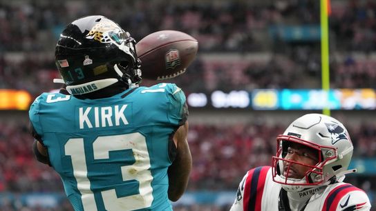 Report: Jaguars to release WR Christian Kirk (NFL)
