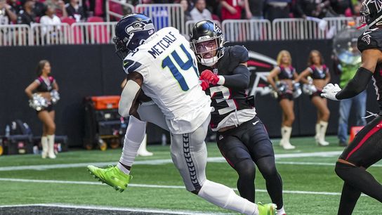 Seahawks pull away from Falcons to end three-game slide (NFL)