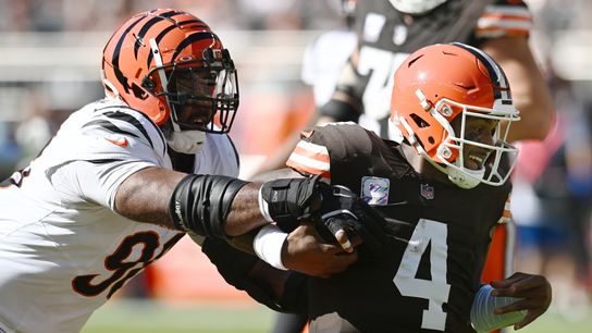 Bengals beat rival Browns, who lose QB Watson to Achilles injury (NFL)