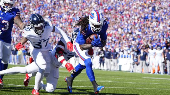 Josh Allen, Bills overcome slow start to crush Titans (NFL)