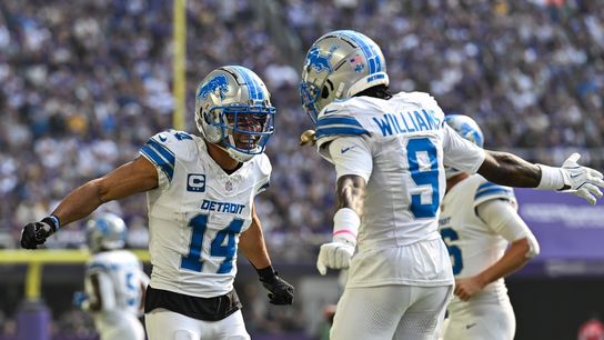Lions speed into Indianapolis with win streak at 8 (NFL)