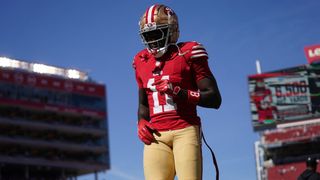 49ers say WR Brandon Aiyuk (knee) 'not close' to return (NFL)