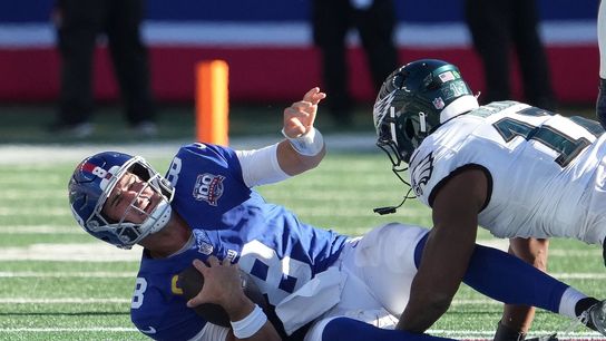 Giants coach: Daniel Jones remains QB1 (NFL)