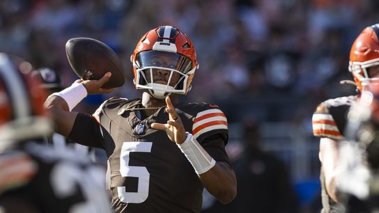 Jameis Winston draws start for Browns vs. red-hot Ravens (NFL)