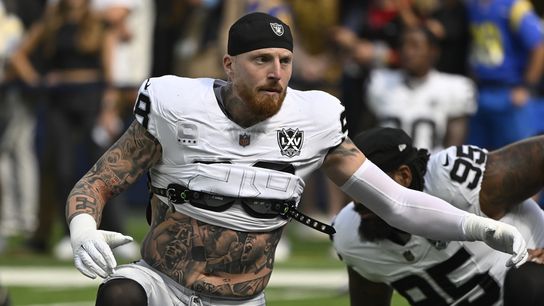 Raiders owner: Star DE Maxx Crosby not available for trade (NFL)