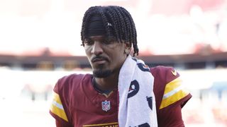 Commanders QB Jayden Daniels (ribs) sits out Wednesday practice (NFL)