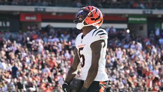 Bengals WR Tee Higgins inactive vs. Eagles (NFL)