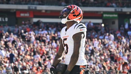 Bengals WR Tee Higgins (quad) questionable vs. Eagles (NFL)