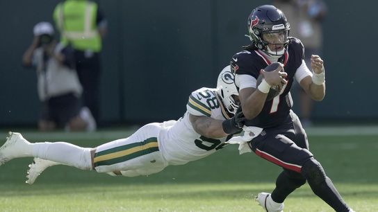 C.J. Stroud, Texans aim to take flight vs. Colts (NFL)