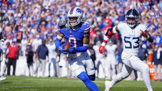 Bills WR Keon Coleman (wrist) out vs. Colts (NFL)